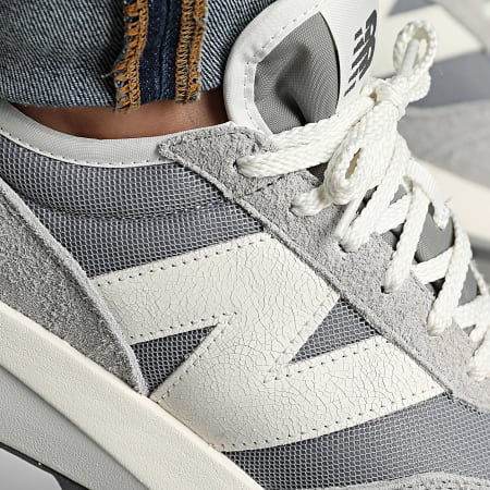 New Balance - 370 U370AH Grey White sneakers - Ryses