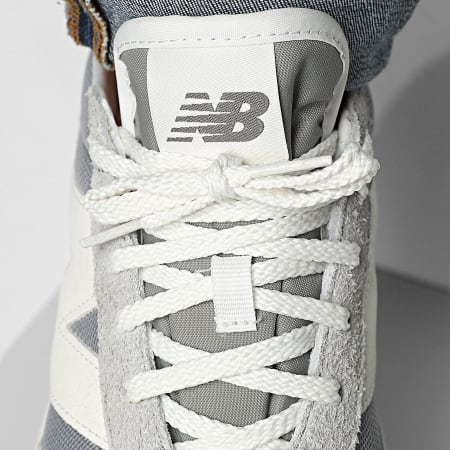 New Balance - 370 U370AH Grey White sneakers - Ryses