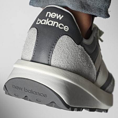 New Balance - 370 U370AH Grey White sneakers - Ryses