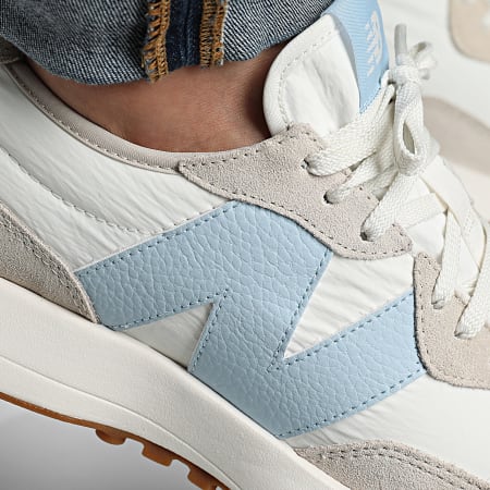 New Balance - Sneakers 327 WS327FTA Sea Salt Brighton Grey - Ryses