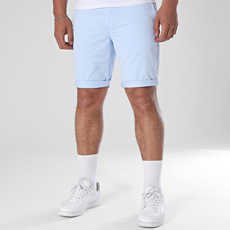 Tommy Jeans - Short Chino Scanton 1950 Bleu Clair