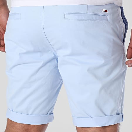 Tommy Jeans - Short Chino Scanton 1950 Bleu Clair