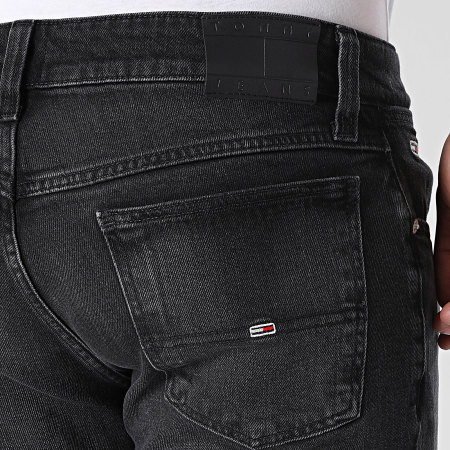 Tommy Jeans - Short Jean Ronnie 0945 Noir