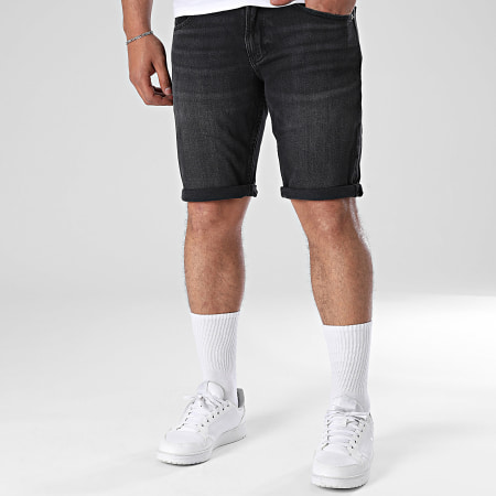 Tommy Jeans - Short Jean Ronnie 0945 Noir
