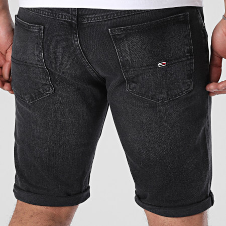 Tommy Jeans - Short Jean Ronnie 0945 Noir