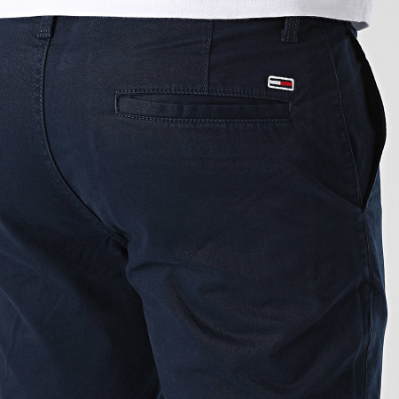 Tommy Jeans - Short Chino Scanton 1950 Bleu Marine