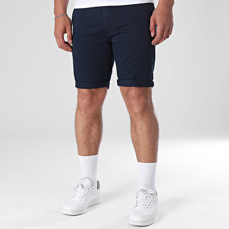 Tommy Jeans - Short Chino Scanton 1950 Bleu Marine