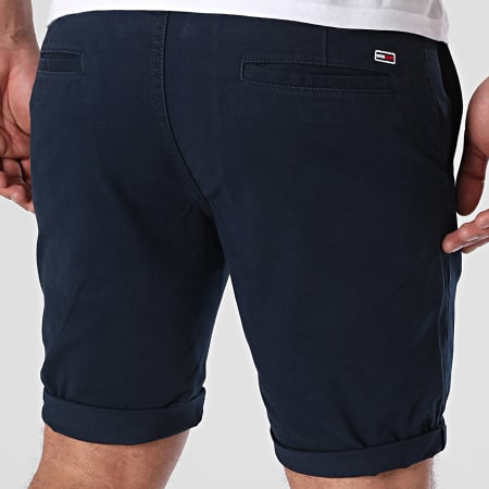Tommy Jeans - Short Chino Scanton 1950 Bleu Marine