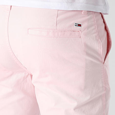 Tommy Jeans - Short Chino Scanton 1950 Rose