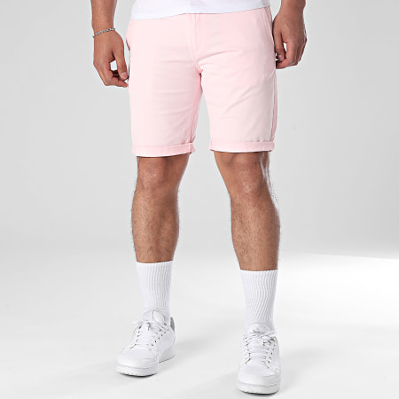 Tommy Jeans - Short Chino Scanton 1950 Rose