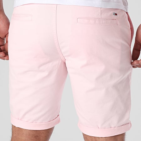 Tommy Jeans - Short Chino Scanton 1950 Rose