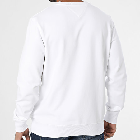 Tommy Hilfiger - Sweat Crewneck Embro Logo 8670 Blanc