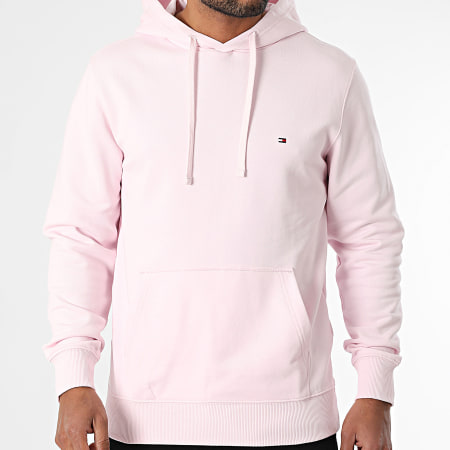 Tommy Hilfiger - Sweat Capuche Essential Terry 7235 Rose