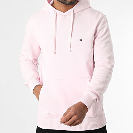 Tommy Hilfiger - Sweat Capuche Essential Terry 7235 Rose