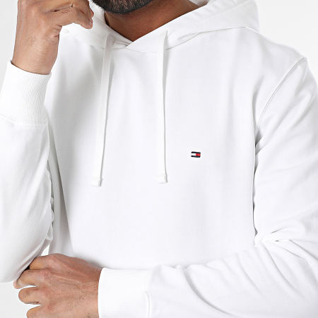 Tommy Hilfiger - Sweat Capuche Essential Terry 7235 Blanc
