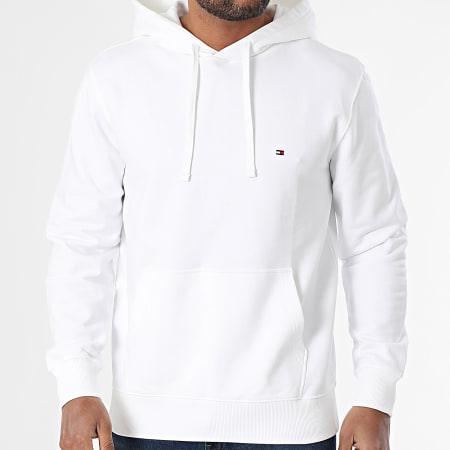 Tommy Hilfiger - Sweat Capuche Essential Terry 7235 Blanc