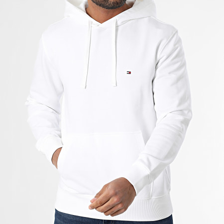 Tommy Hilfiger - Sweat Capuche Essential Terry 7235 Blanc