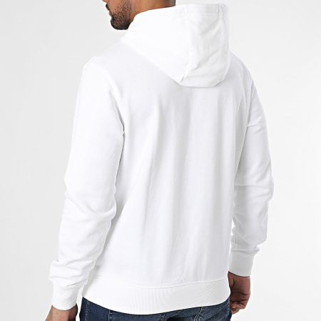 Tommy Hilfiger - Sweat Capuche Essential Terry 7235 Blanc