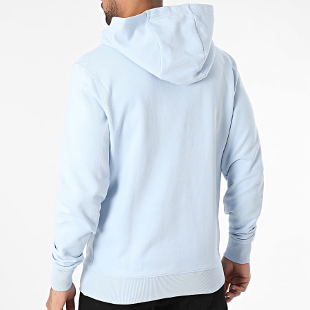 Tommy Hilfiger - Sweat Capuche Essential Terry 7235 Bleu Clair