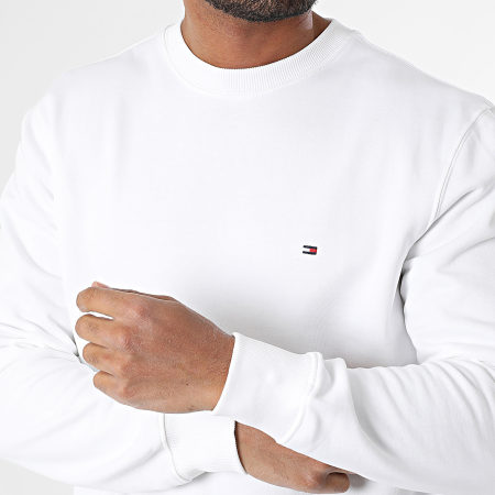 Tommy Hilfiger - Sweat Crewneck Essential Terry 7237 Blanc