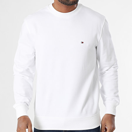 Tommy Hilfiger - Sweat Crewneck Essential Terry 7237 Blanc