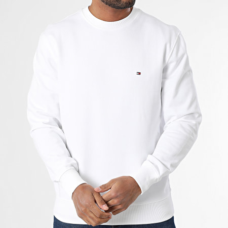 Tommy Hilfiger - Sweat Crewneck Essential Terry 7237 Blanc