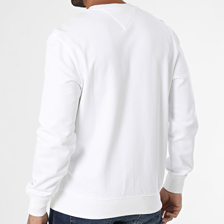Tommy Hilfiger - Sweat Crewneck Essential Terry 7237 Blanc