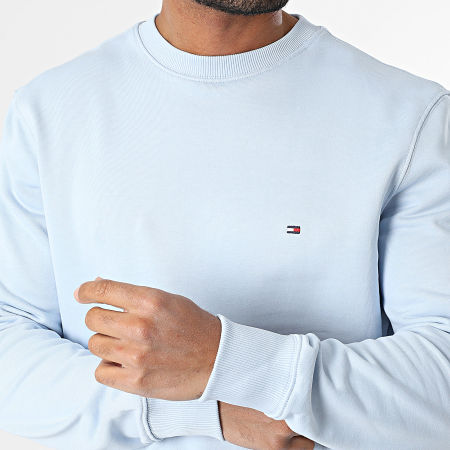 Tommy Hilfiger - Sweat Crewneck Essential Terry 7237 Bleu Clair