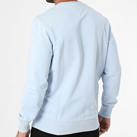 Tommy Hilfiger - Sweat Crewneck Essential Terry 7237 Bleu Clair
