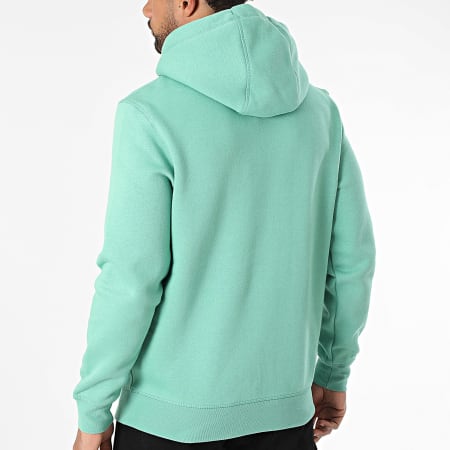 Tommy Hilfiger - Sweat Capuche Tommy Logo 1599 Vert