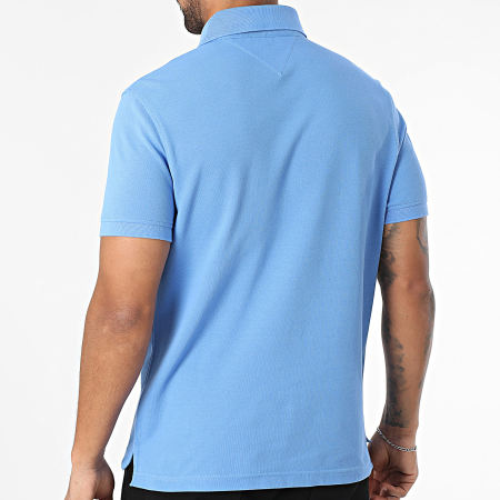 Tommy Hilfiger - Polo Manches Courtes 1985 7770 Bleu Roi