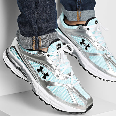 Under Armour - Sneakers UA HOVR Apparition 3027595 Blue Grey  display picture 2