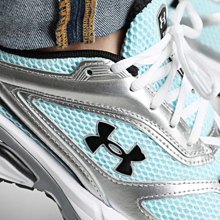 Under Armour - Sneakers UA HOVR Apparition 3027595 Blue Grey  display picture 3