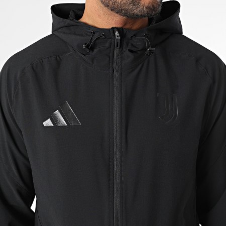 Adidas Sportswear - Veste Capuche Zippée Juventus JW4685 Noir