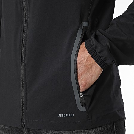 Adidas Sportswear - Veste Capuche Zippée Juventus JW4685 Noir