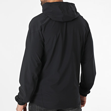 Adidas Sportswear - Veste Capuche Zippée Juventus JW4685 Noir