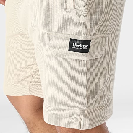 Deeluxe - Short Cargo Waffle Hobart 05T757M Beige