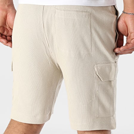 Deeluxe - Short Cargo Waffle Hobart 05T757M Beige
