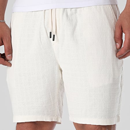 Only And Sons - Short Jogging Tel Linen Latham Beige