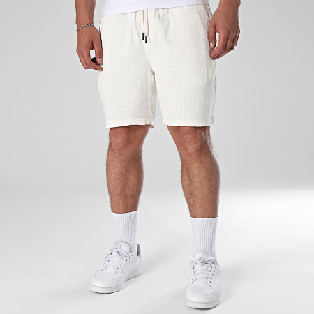 Only And Sons - Short Jogging Tel Linen Latham Beige