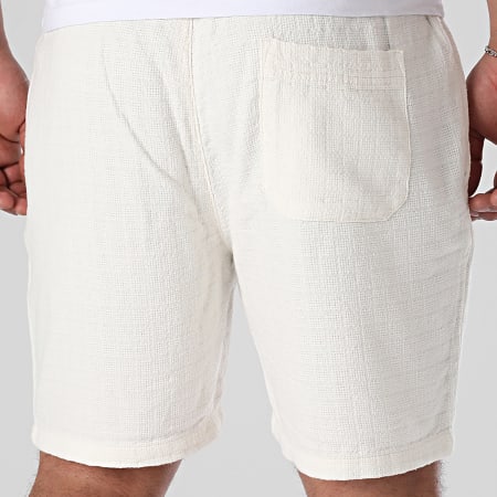Only And Sons - Short Jogging Tel Linen Latham Beige