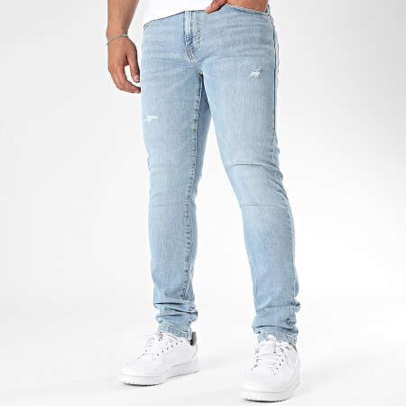 Only And Sons - Jean Slim Loom Bleu Denim