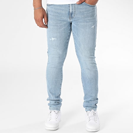 Only And Sons - Jean Slim Loom Bleu Denim