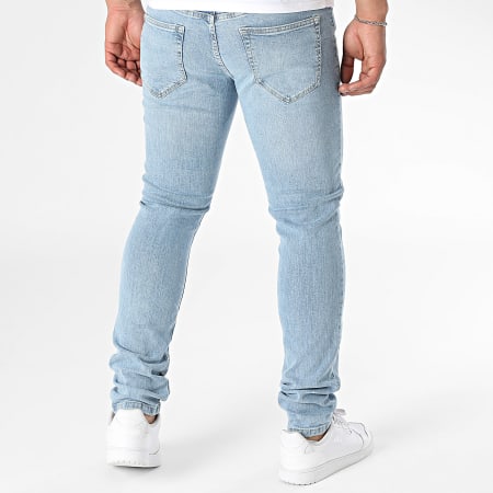 Only And Sons - Jean Slim Loom Bleu Denim