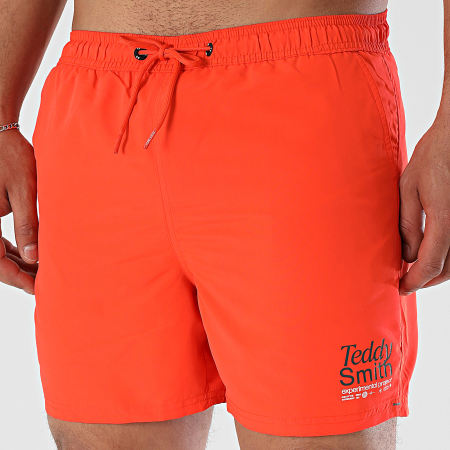 Teddy Smith - Short De Bain Bob 12417487D Orange
