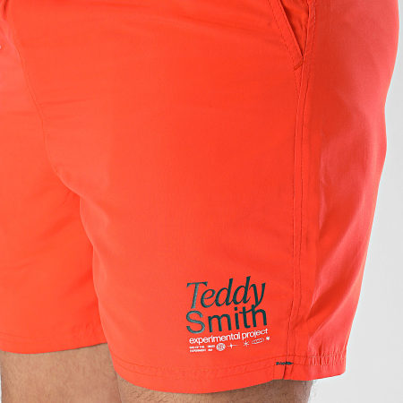 Teddy Smith - Short De Bain Bob 12417487D Orange