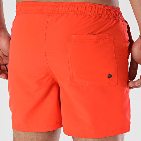 Teddy Smith - Short De Bain Bob 12417487D Orange