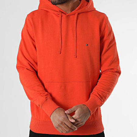 Tommy Hilfiger - Sweat Capuche Essential Terry 7235 Orange