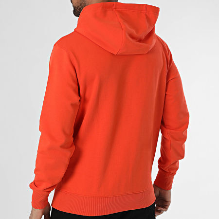 Tommy Hilfiger - Sweat Capuche Essential Terry 7235 Orange