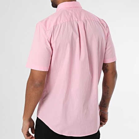 Tommy Hilfiger - Chemise Manches Courtes Flex Poplin Solid 7584 Rose